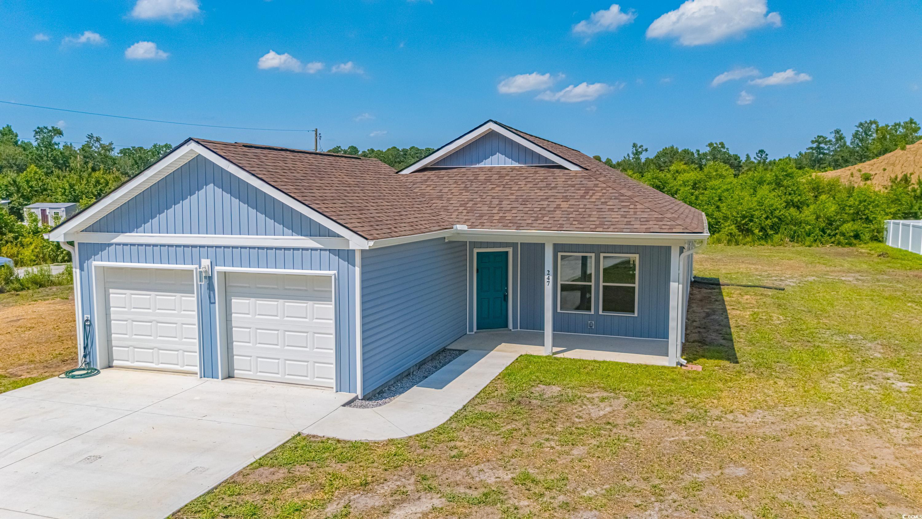 Property Photo: 247 Berley Mc Rd. SC 29526
