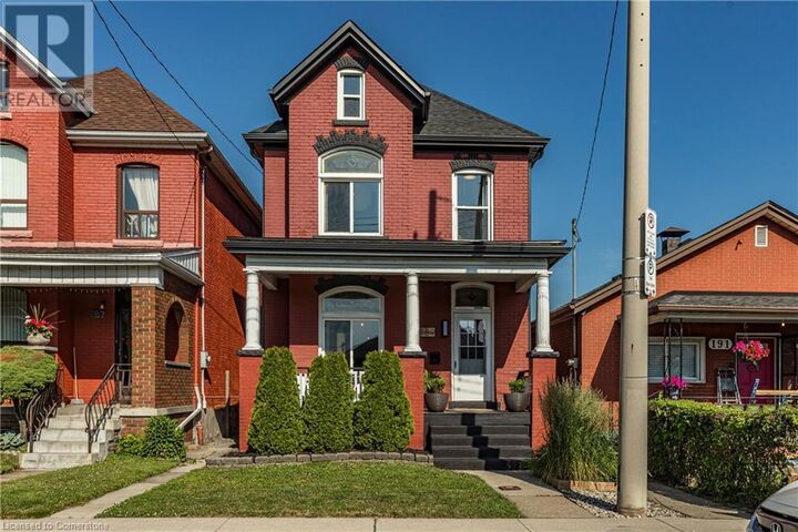 Property Photo: 189 West Avenue North ON L8L 5C7