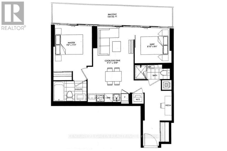 Property Photo: 3900 Confederation Parkway 2301 ON L5B 0M3