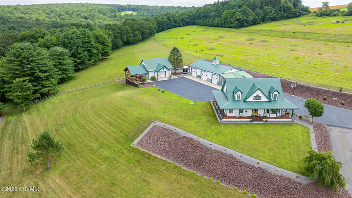 Property Photo: 129 Kinney Hill Road PA 17878