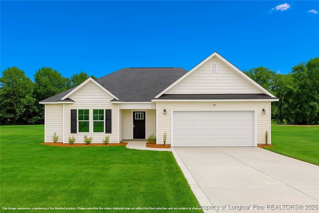 Property Photo: 70 Commander (Lot 74) Drive NC 28371