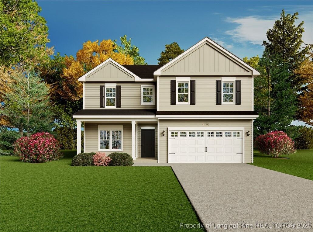 Property Photo: 4087 Blue Springs (Lot 14) Road NC 28377