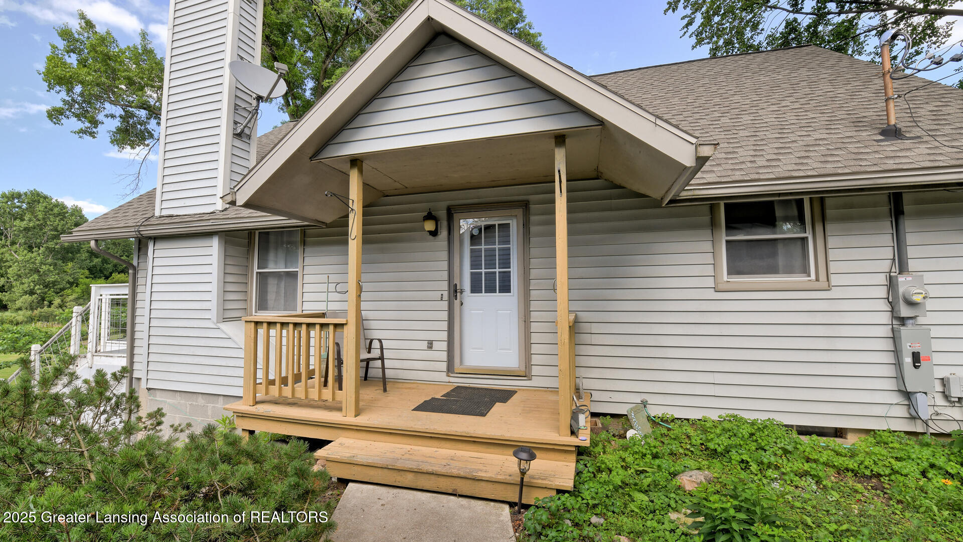 Property Photo: 4863 Doane Highway MI 48876