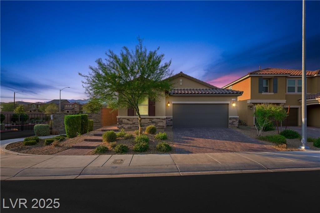Property Photo:  1106 Brilliant Meadow Avenue  NV 89086 