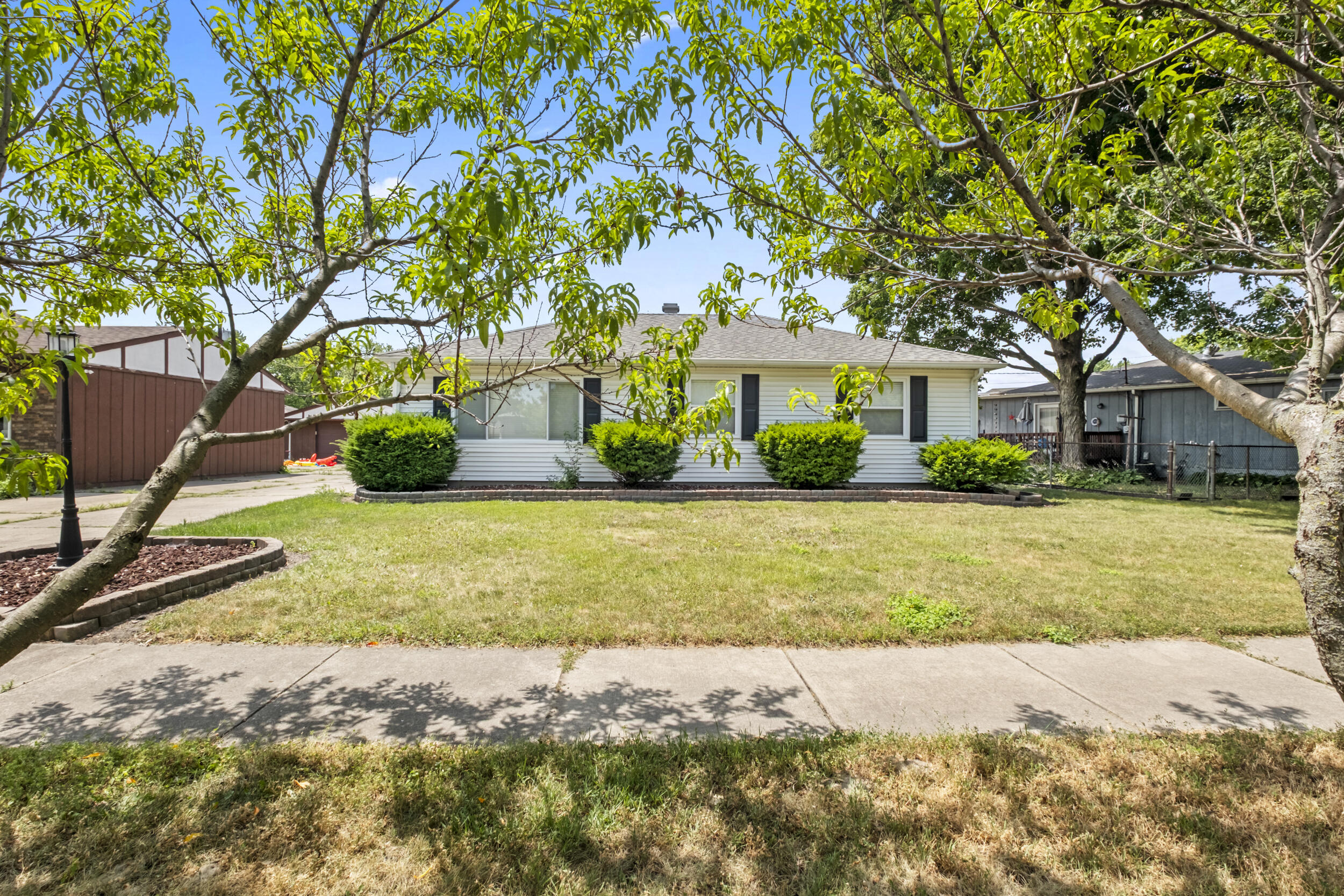 Property Photo: 8134 Grace Place IN 46322