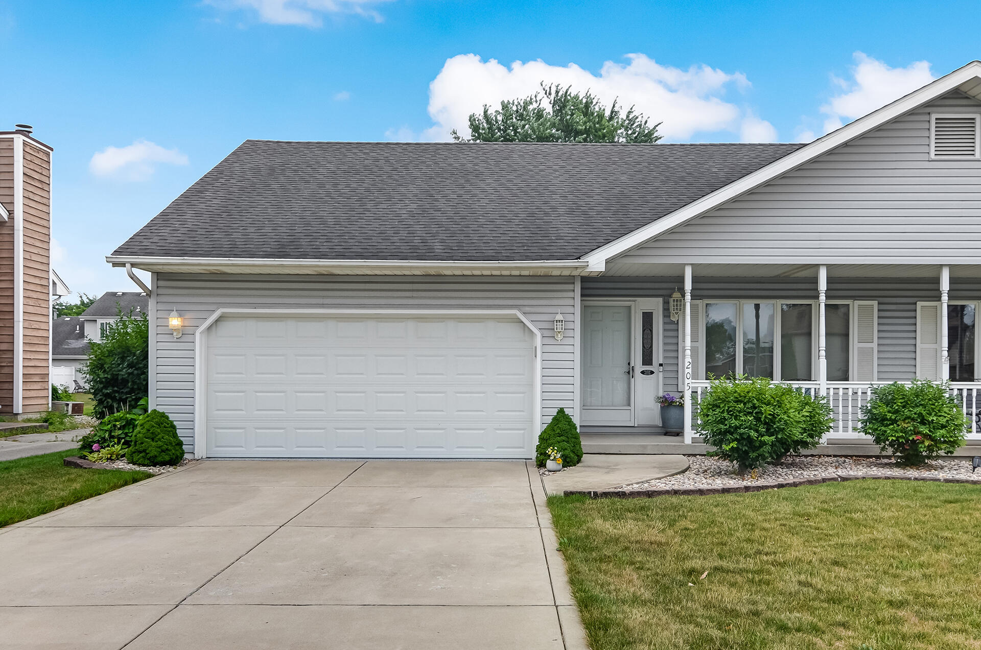 Property Photo: 205 Plum Creek Drive IN 46375