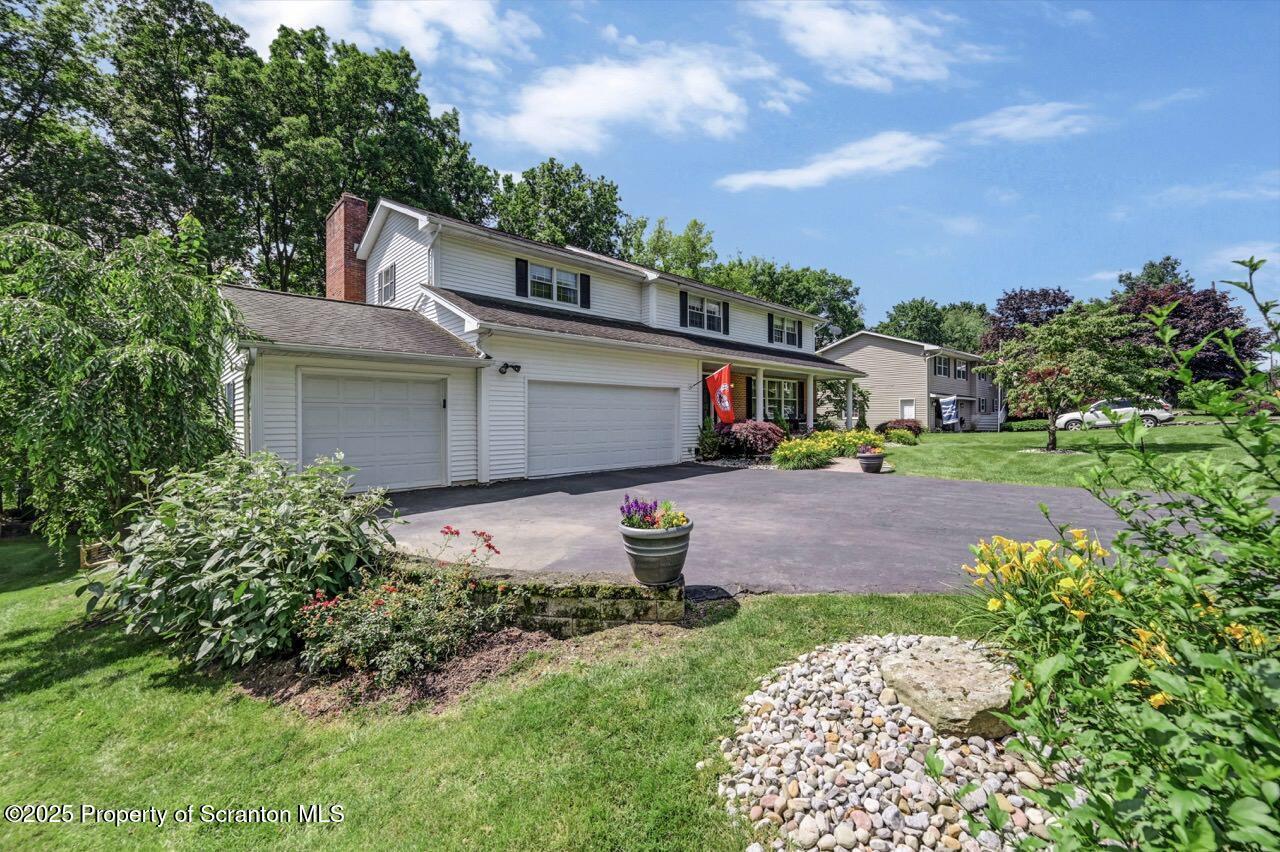 Property Photo:  508 Old Colony Road  PA 18411 