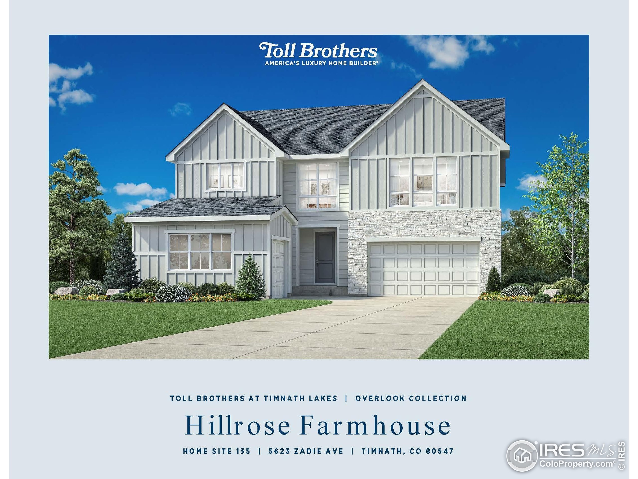 Property Photo:  5623 Zadie Ave  CO 80547 
