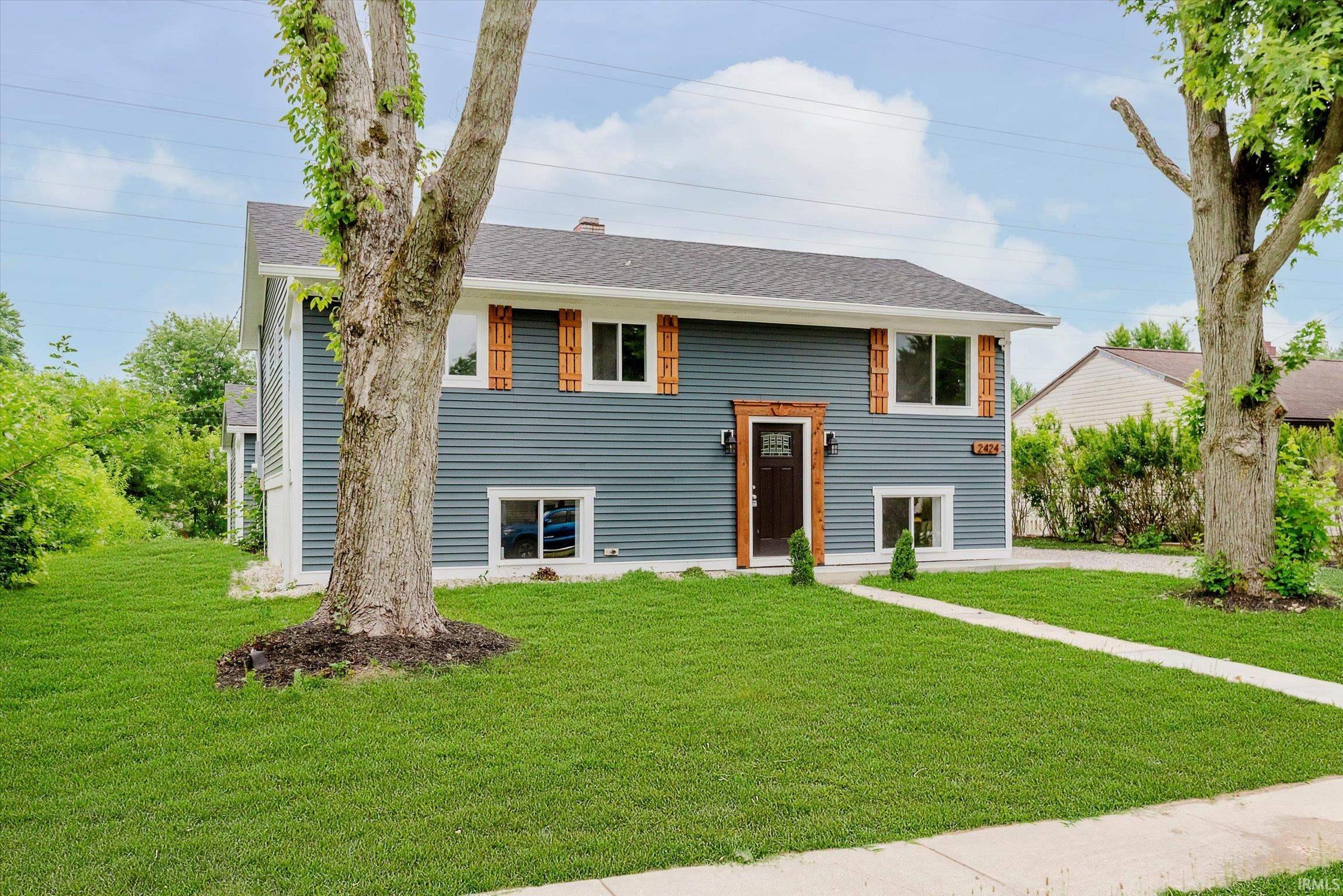 Property Photo: 2424 Balmoral Boulevard IN 46902-3180