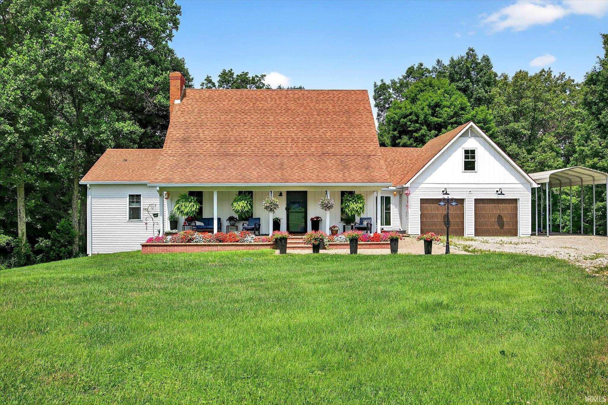 Property Photo: 6250 W Tarkington Lane IN 47403