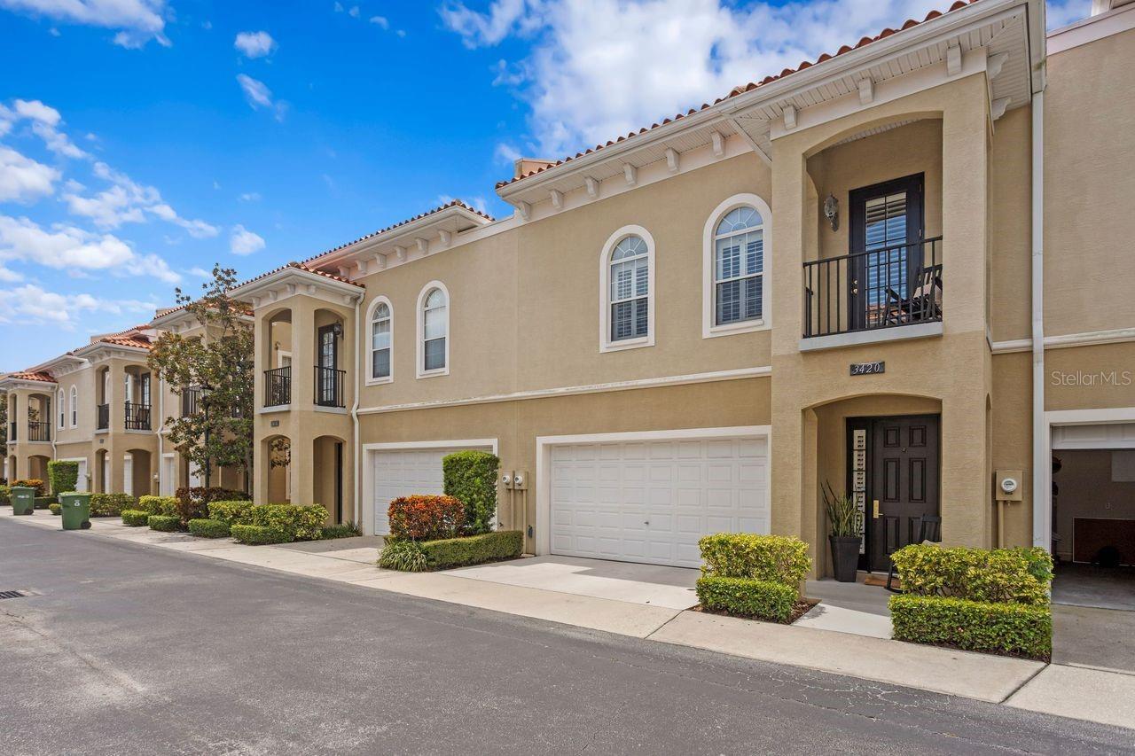 Property Photo:  3420 Sondrio Circle  FL 33611 