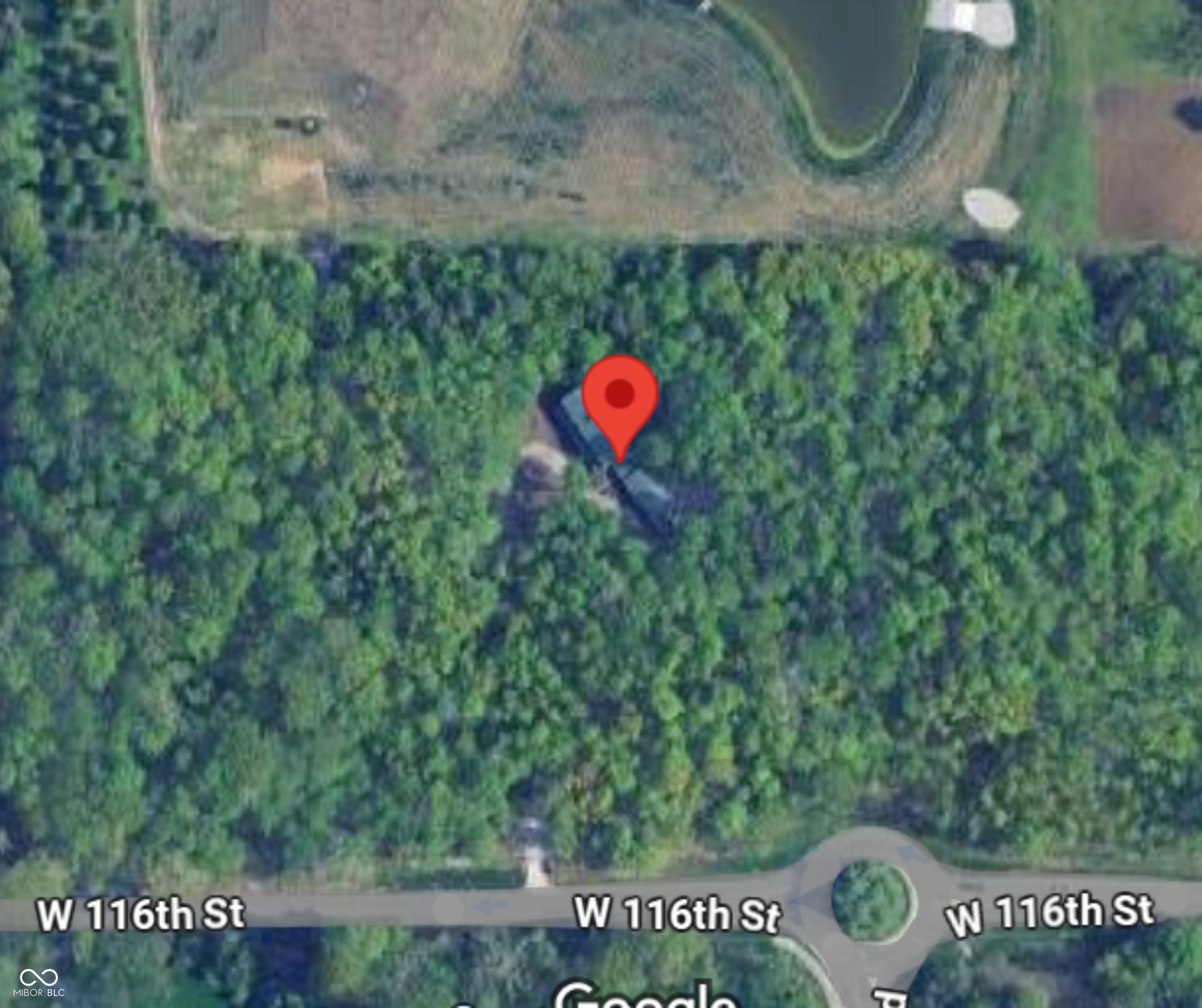 Property Photo: 1430 W 116th Street IN 46032