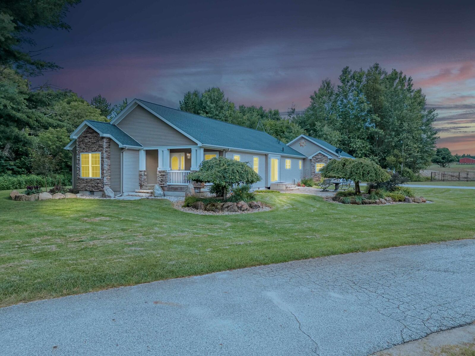 Property Photo:  4545 Willford Road  MI 48624 