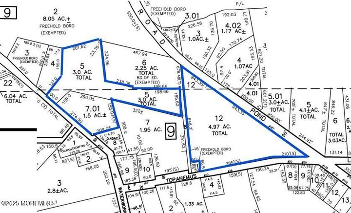 34 Topanemus Lane  Freehold NJ 07728 photo