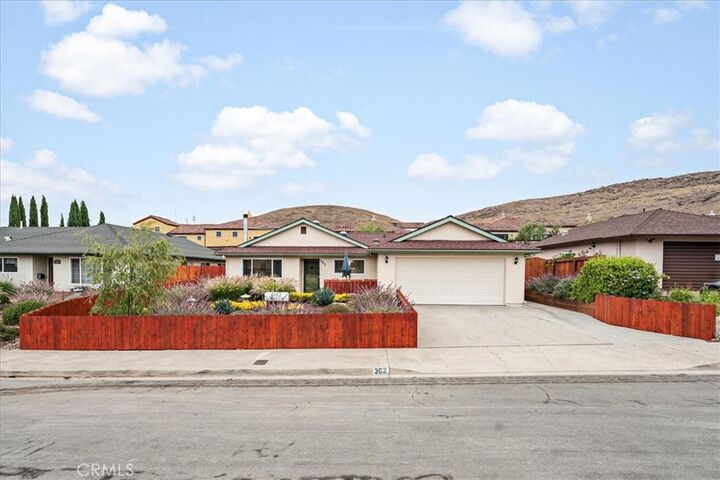 Property Photo:  362 Calle Lupita  CA 93401 