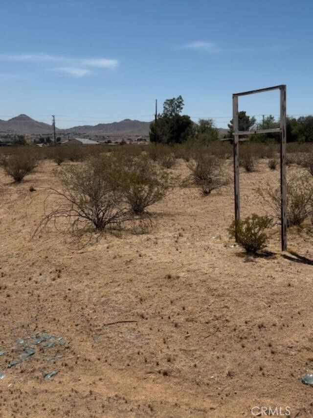 Property Photo:  0 Washoan Road  CA 92307 