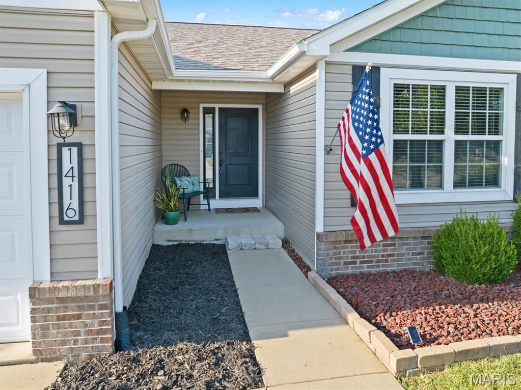 Property Photo: 1416 Keck Ridge Drive IL 62269