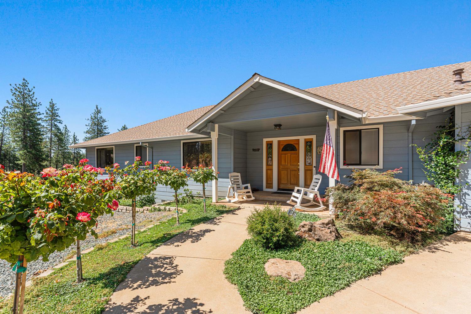 Property Photo: 18591 Ponderosa Hills Rd CA 95689