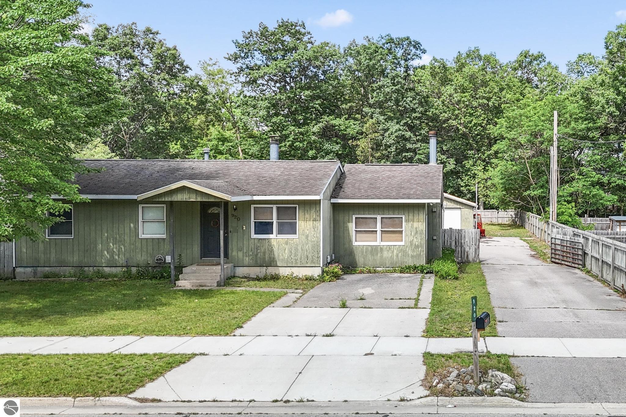 Property Photo: 920 Bates Street MI 49686