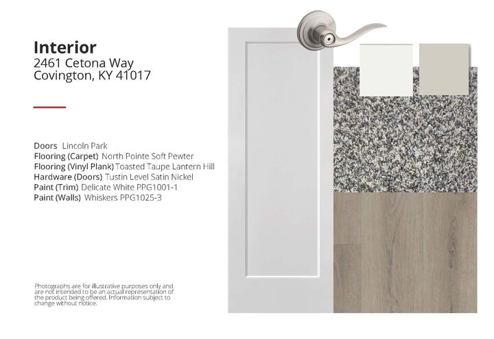 Property Photo:  2461 Cetona Way  KY 41015 