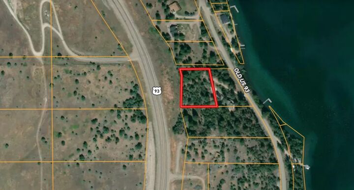 Property Photo:  Old US Hwy 93 Lot 1B  MT 59914 