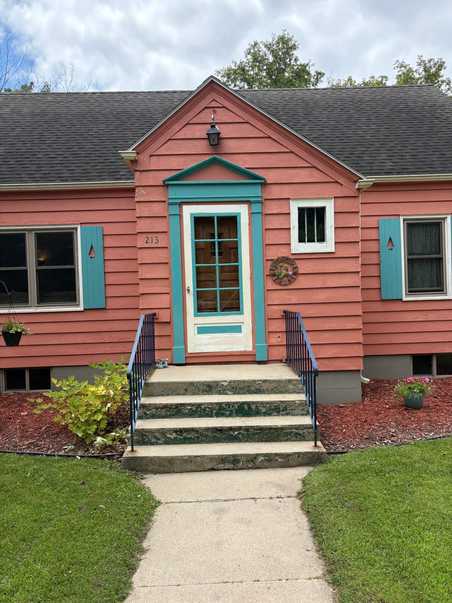 Property Photo: 213 Cherry Street NW MN 56437