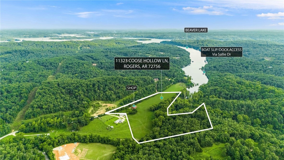 Property Photo: 11323 Coose Hollow Park AR 72756