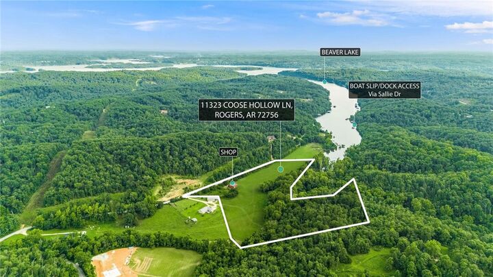 Property Photo:  11323 Coose Hollow Park  AR 72756 