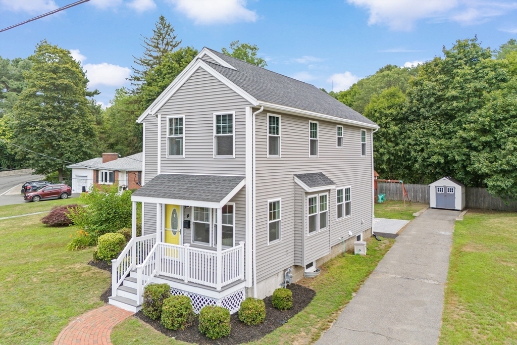 Property Photo: 4 Meriam St MA 01880
