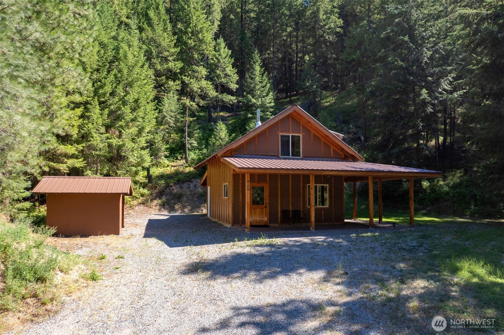 Property Photo:  15  Howerton Road  WA 98856 