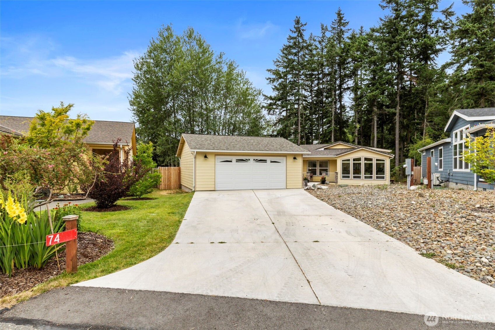 Property Photo: 74 Sunset Meadows Lane WA 98339