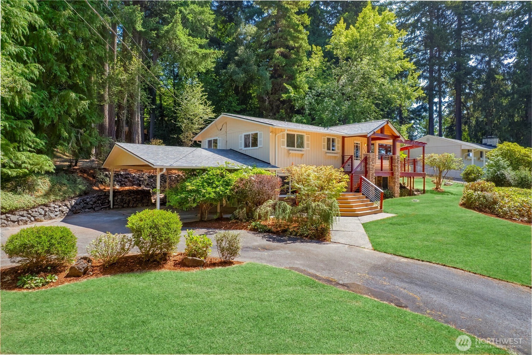 Property Photo:  156  Madrona Drive NW  WA 98335 