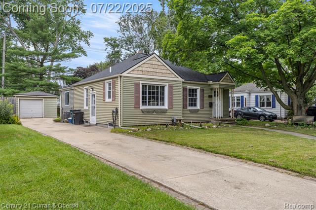 Property Photo: 2699 Thomas Avenue MI 48072