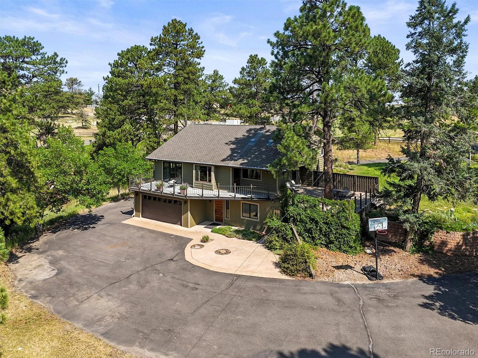Property Photo:  8324 E Summit Road  CO 80138 