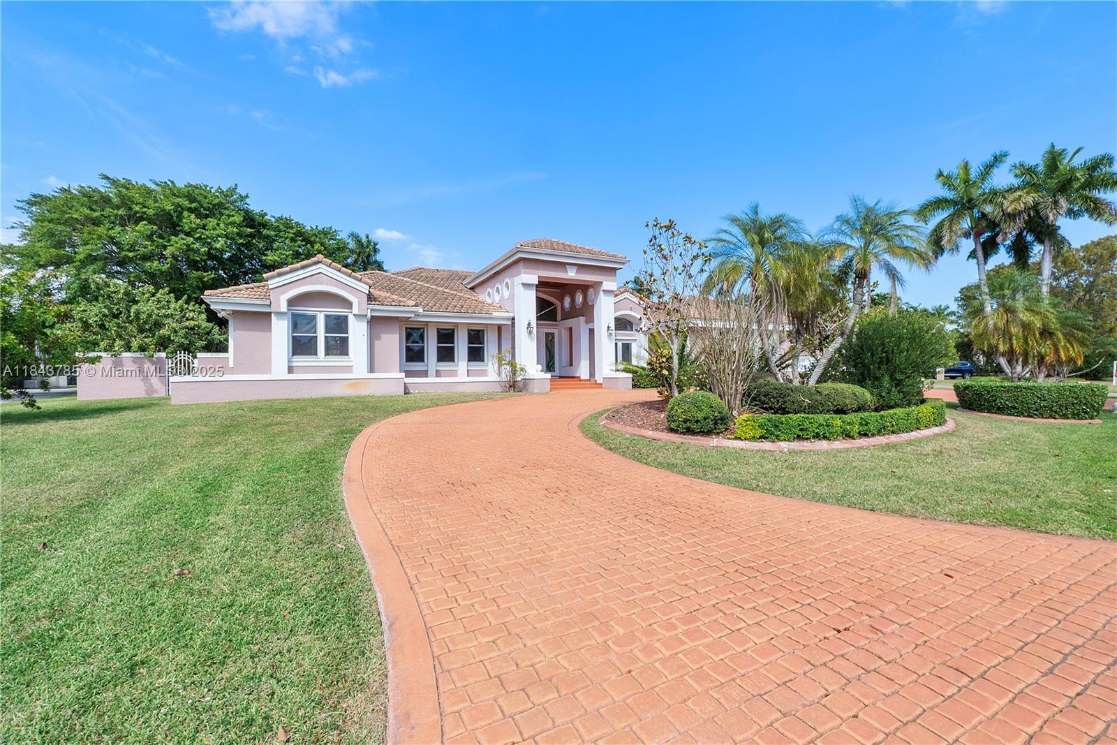 Property Photo: 7469 SW 168th Ter . FL 33157