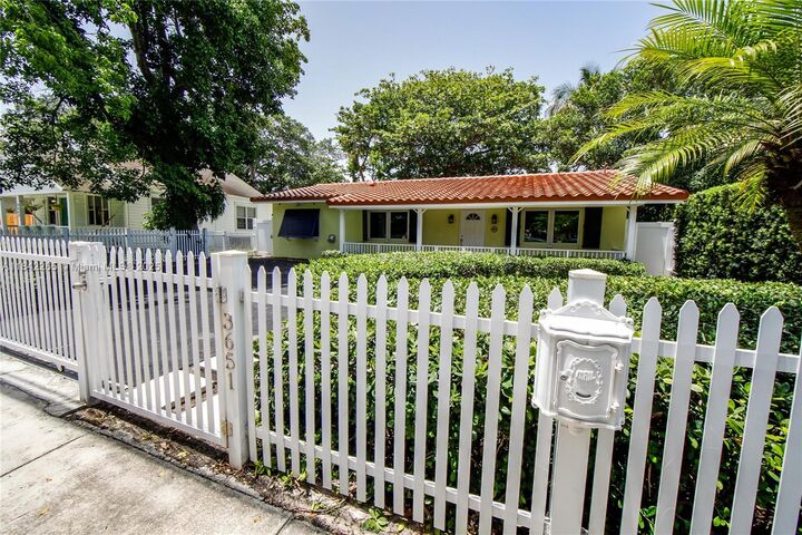 Property Photo: 3651 William Ave FL 33133