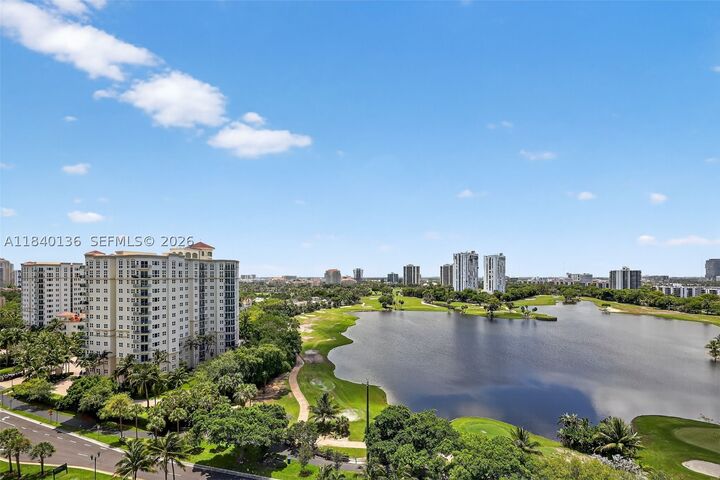 Property Photo:  20185 E Country Club Dr 1406  FL 33180 