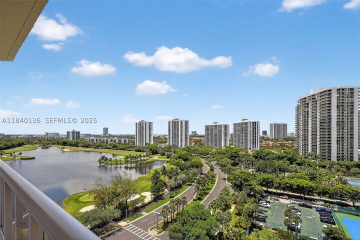 Property Photo: 20185 E Country Club Dr 1406 FL 33180