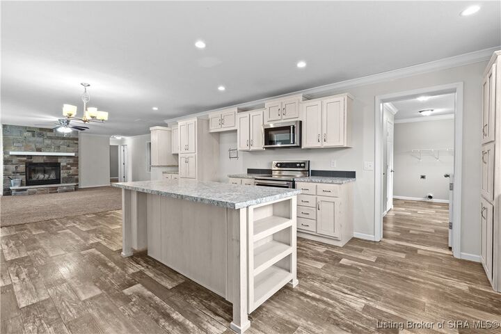 Property Photo: 8807 E Lost College Road IN 47165