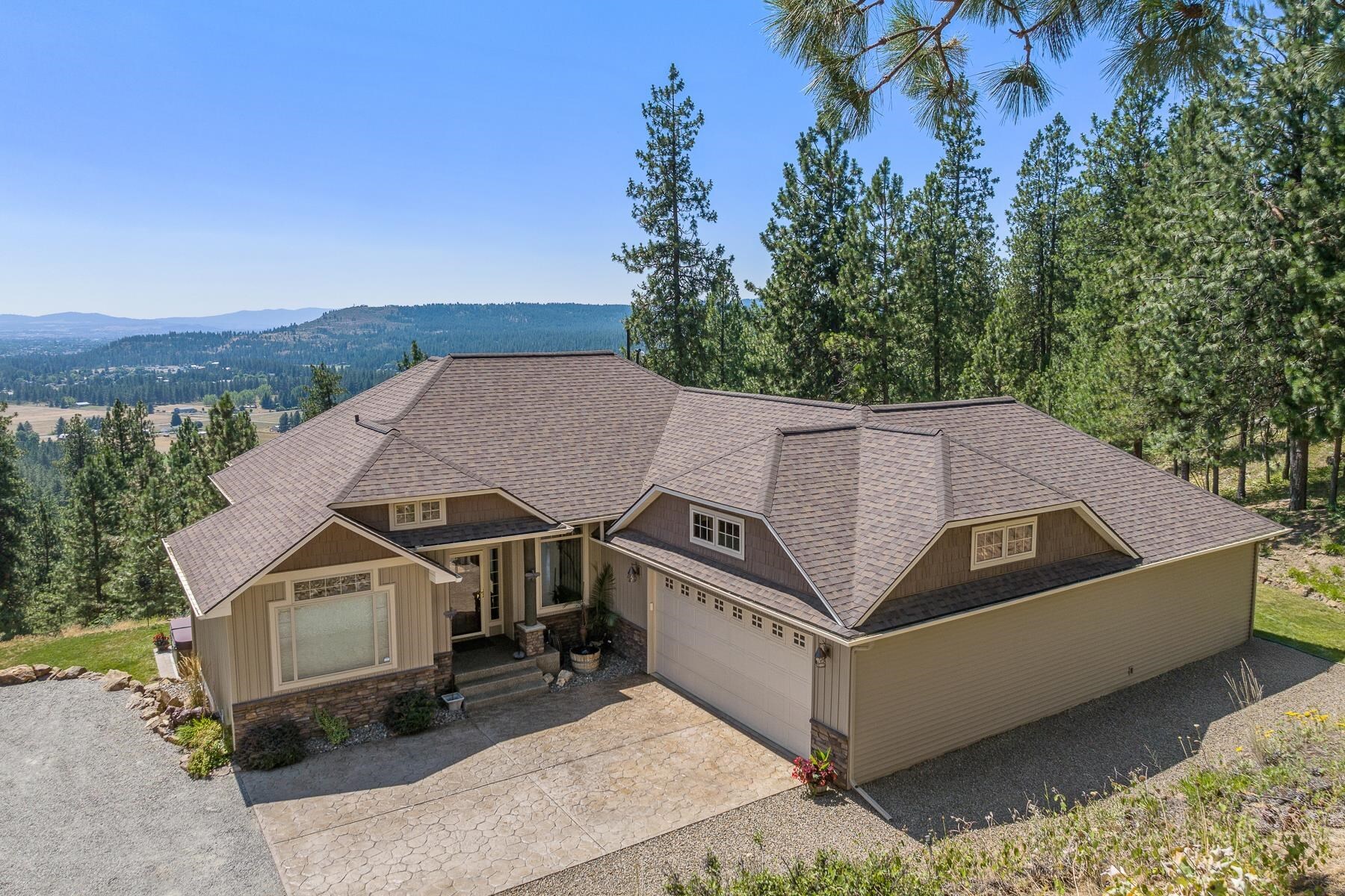 10309 N Lookout View Ln  Newman Lake WA 99025 photo