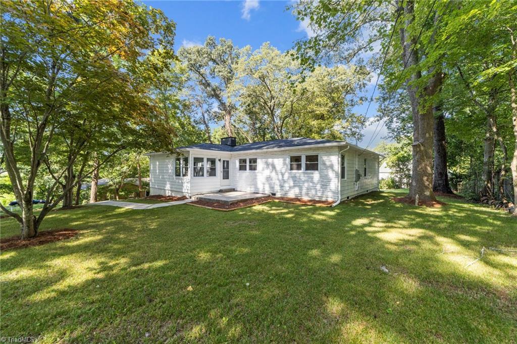 Property Photo: 105 Forestdale Drive NC 27282