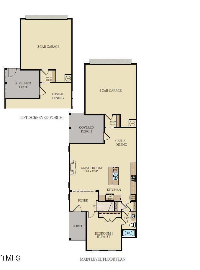 Property Photo: 105 Corapeake Way NC 27539