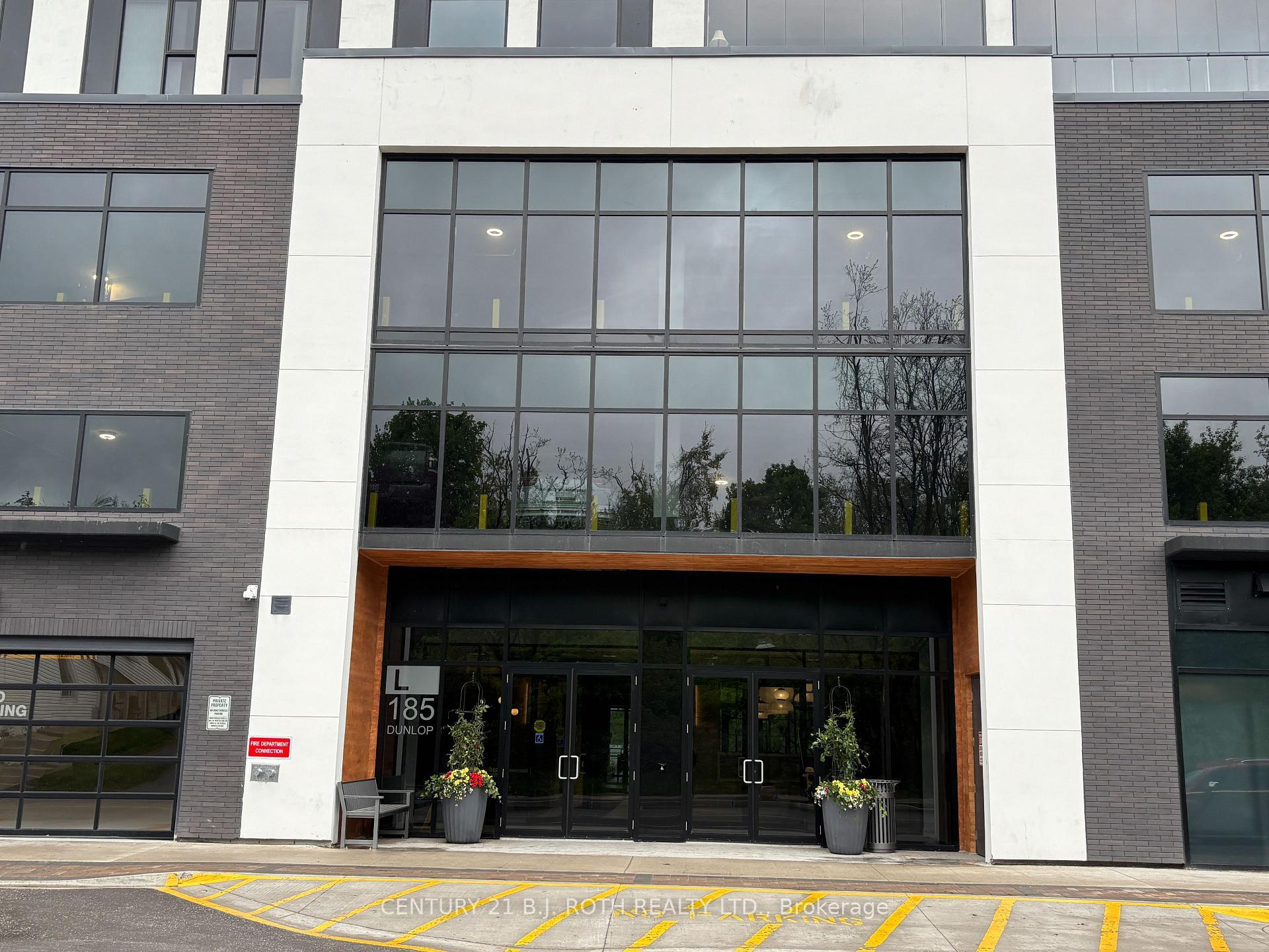 Property Photo: 185 Dunlop Street E 301 ON L4M 1B2