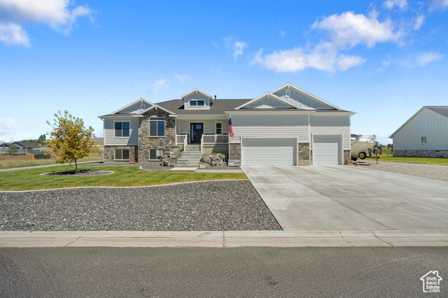 Property Photo: 6710 W 10125 N UT 84337