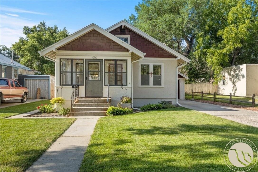 Property Photo: 616 Lewis Ave MT 59101