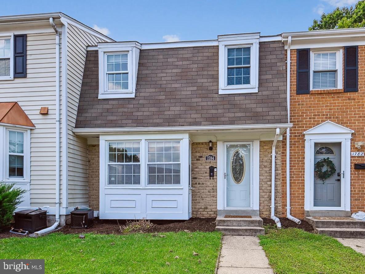 Property Photo: 1784 Sharwood Place MD 21114