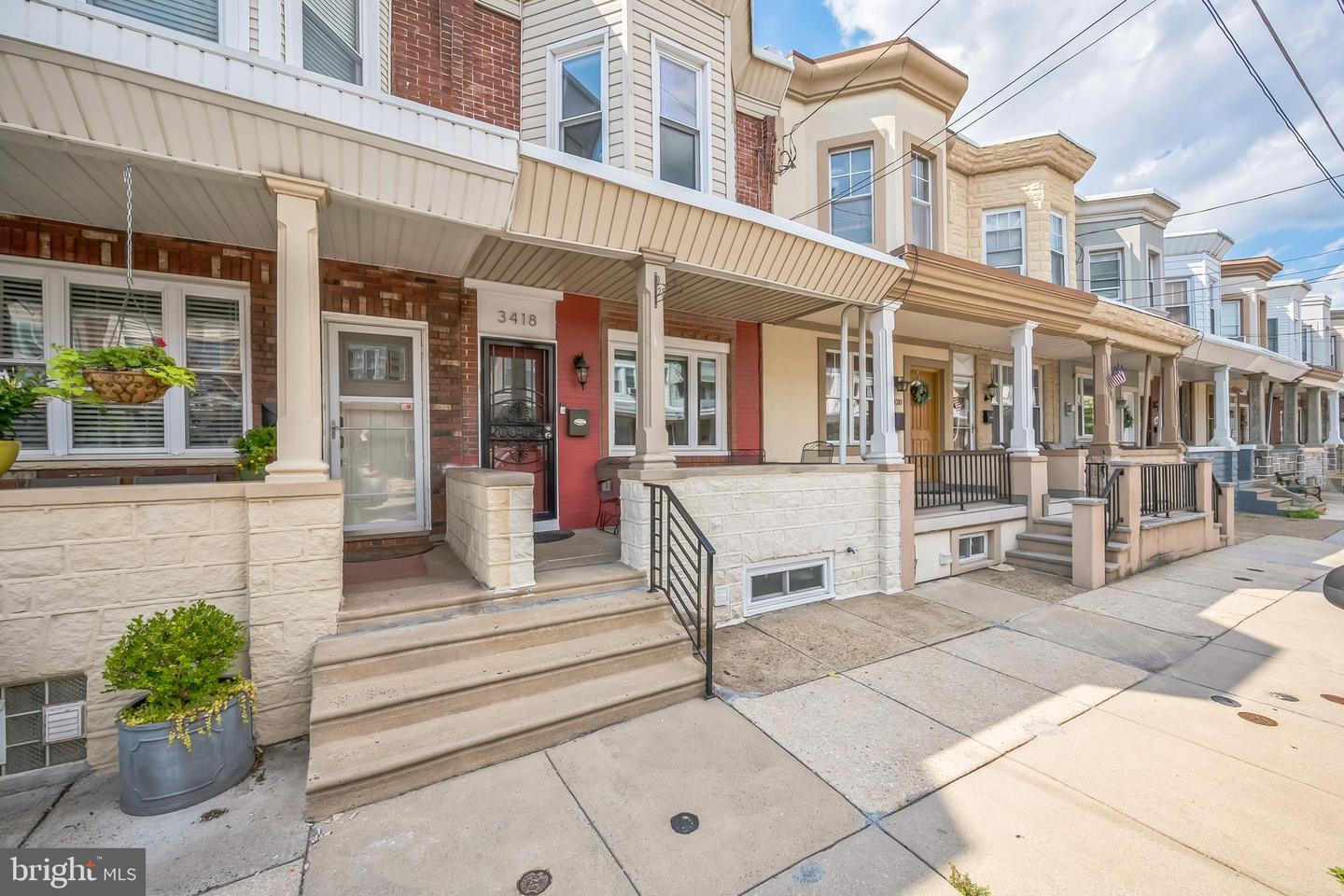 Property Photo: 3418 Edgemont Street PA 19134