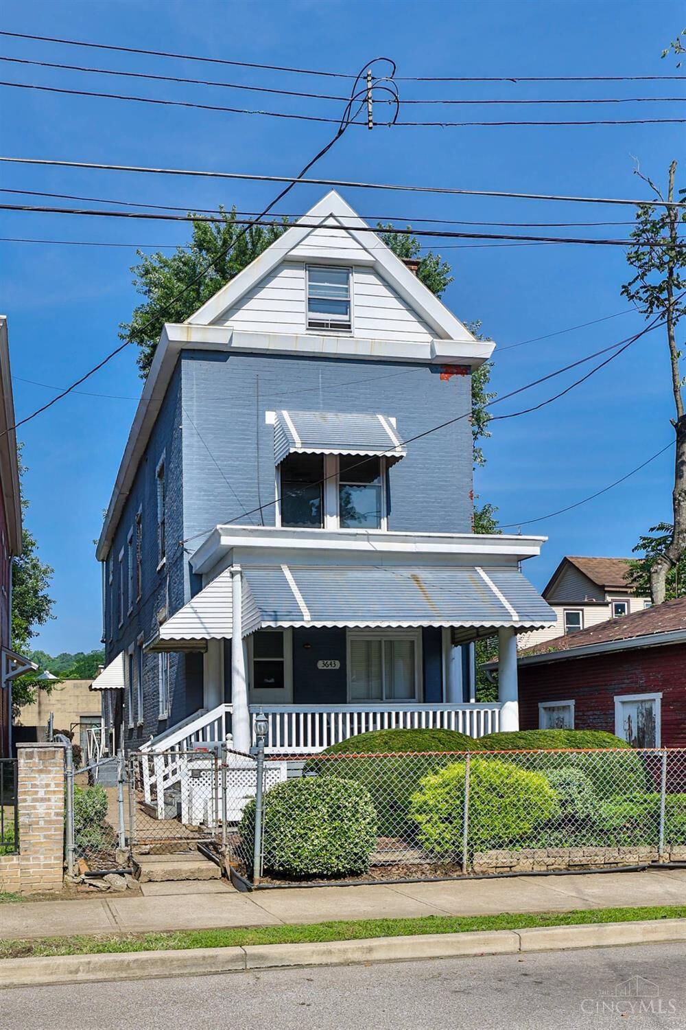 Property Photo: 3643 Borden Street OH 45223