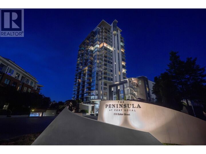 Property Photo: 210 Salter Street 1501 BC V3M 0J9