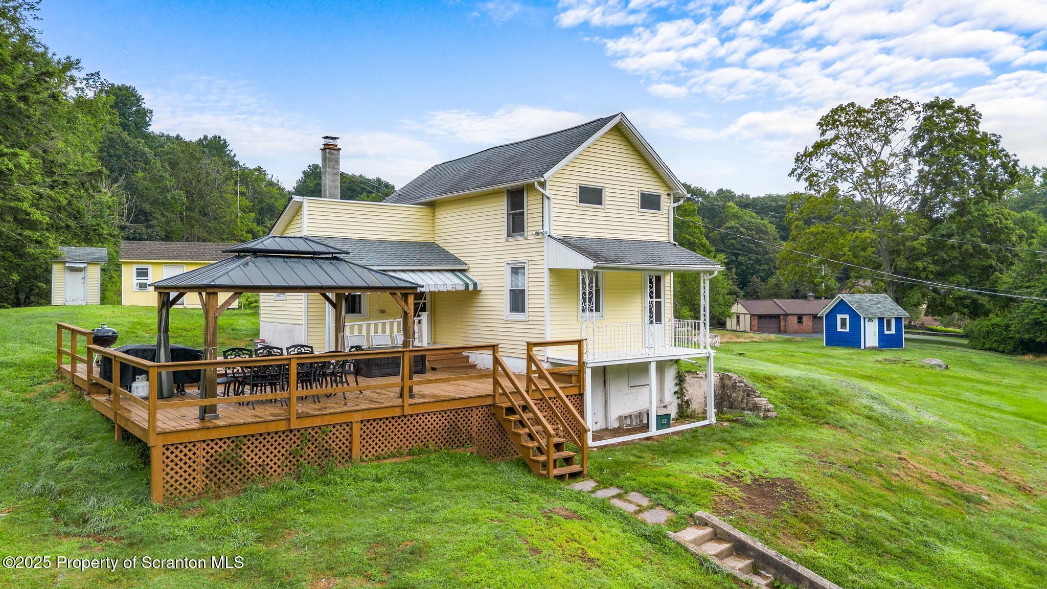 Property Photo:  793 Halowich Road  PA 18618 